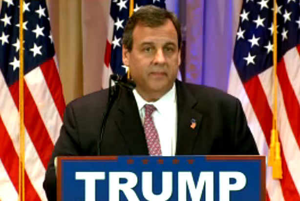 Chris Christie (Credit: Fox News)
