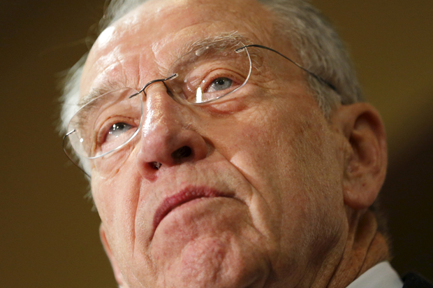 Chuck Grassley (Reuters/Aaron P. Bernstein)