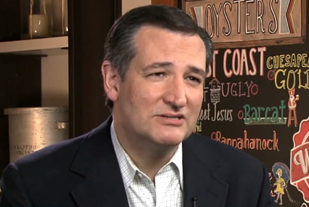 Ted Cruz (Credit: CBS News)