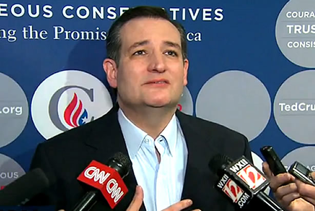 Ted Cruz (Credit: NBC News)