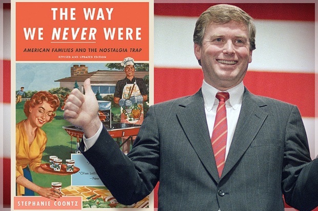 Dan Quayle (AP/Marcy Nighswander/Salon)