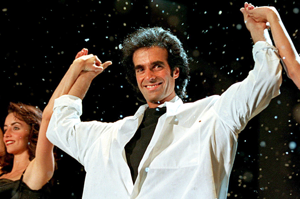 David Copperfield (Reuters/Kai Pfaffenbach)