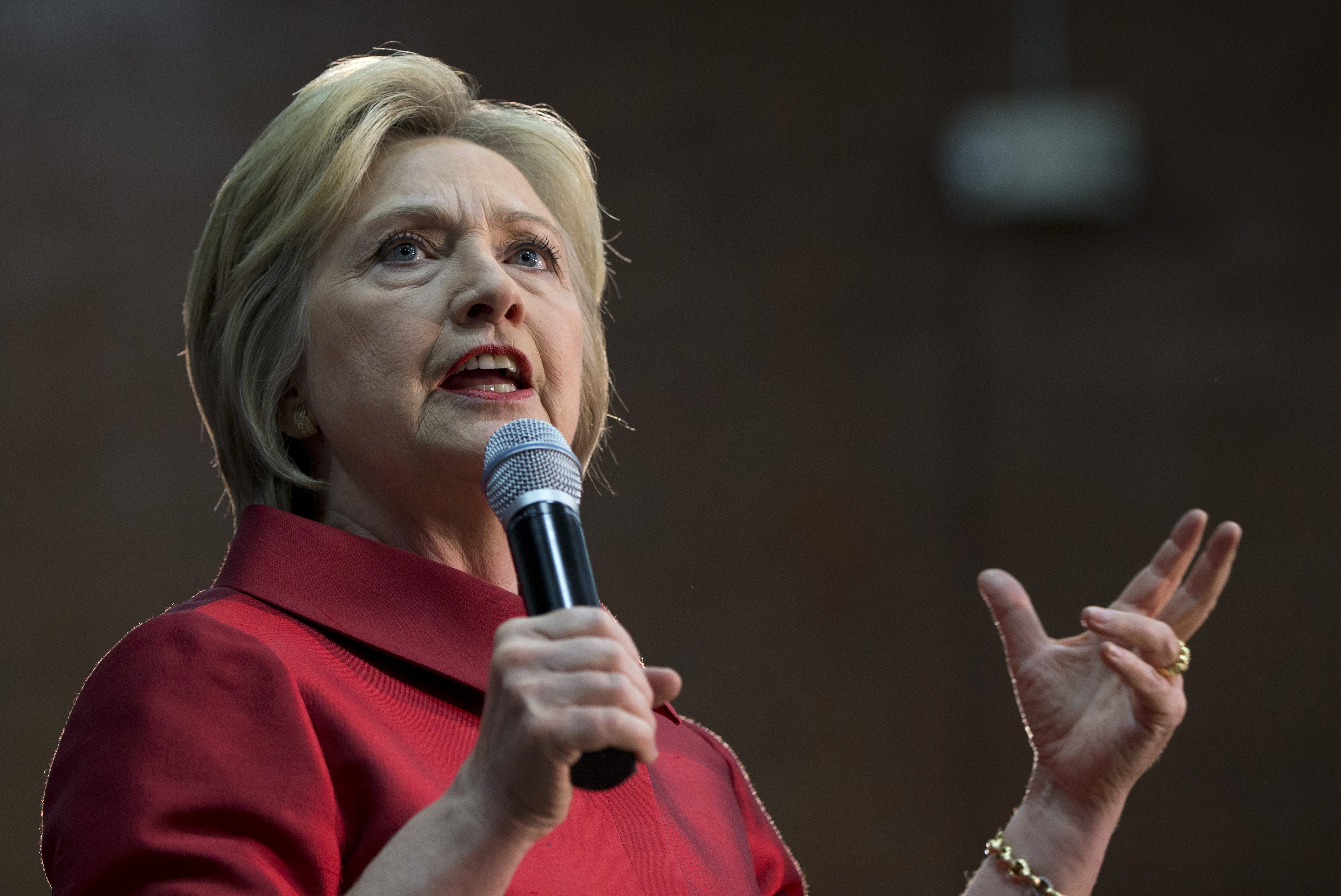 Hillary Clinton (AP/Carolyn Kaster)