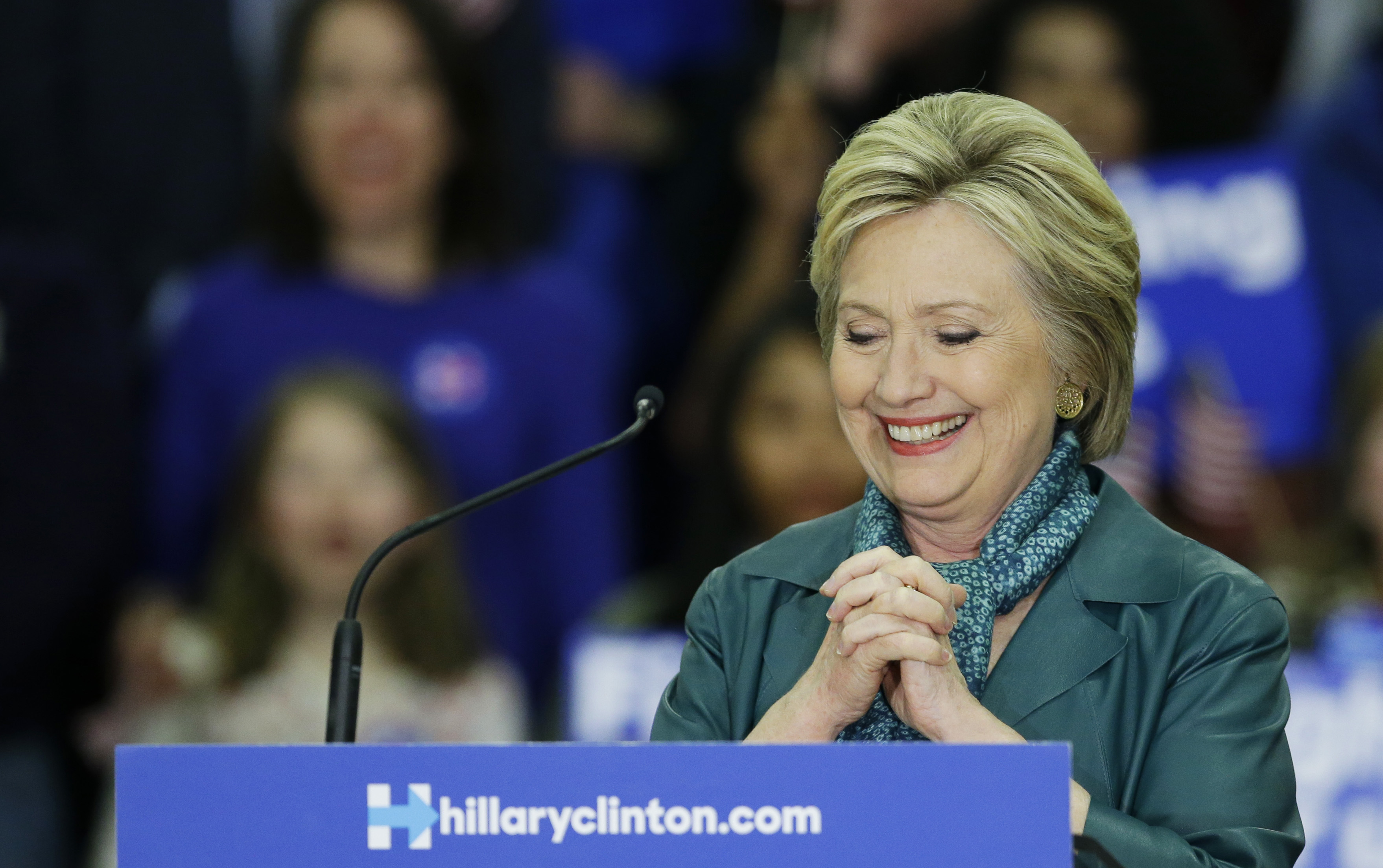 Hillary Clinton (AP)
