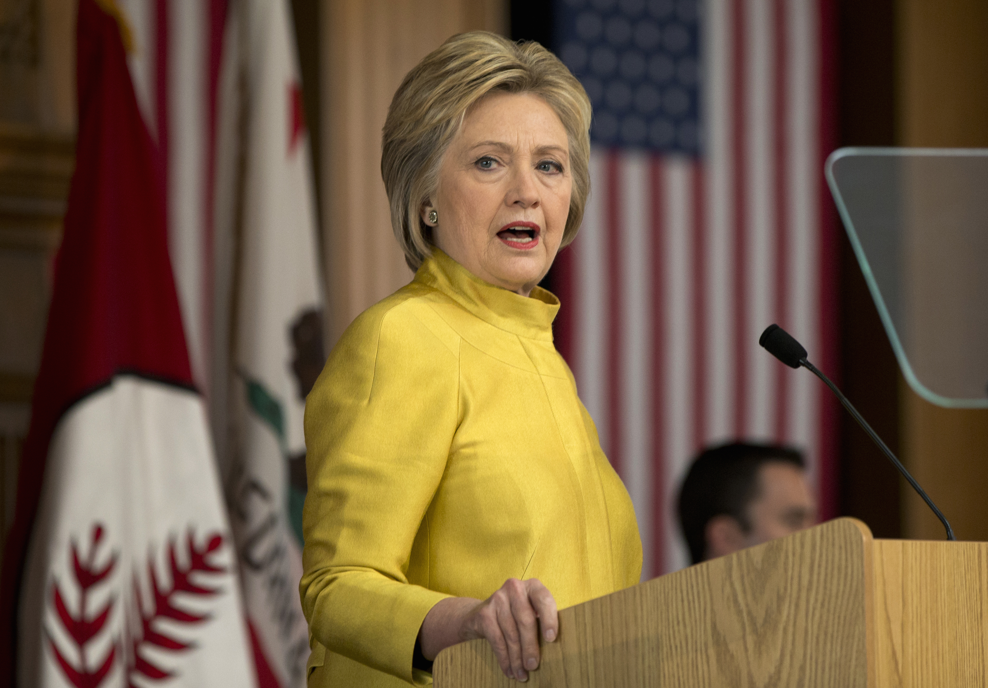 Hillary Clinton (AP/Carolyn Kaster)