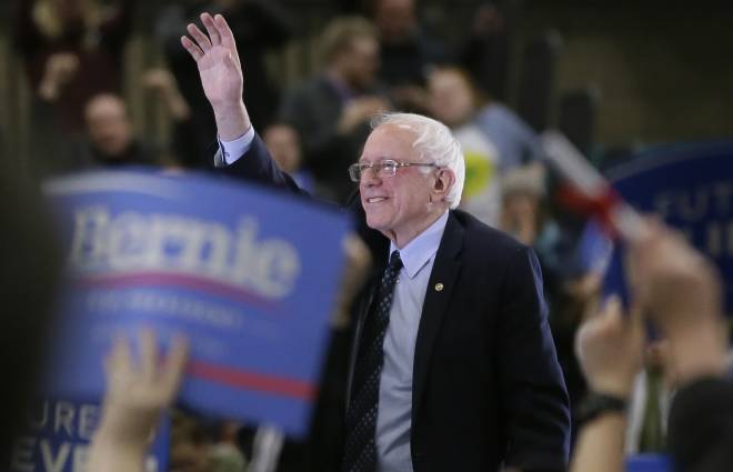 Democratic presidential candidate, Sen. Bernie Sanders (AP Photo/Carlos Osorio)