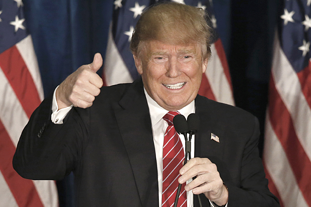 Donald Trump (AP/Robert F. Bukaty)