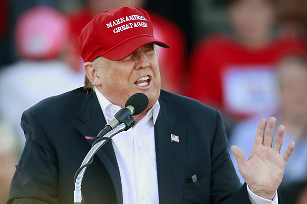 Donald Trump (Reuters/Marvin Gentry)