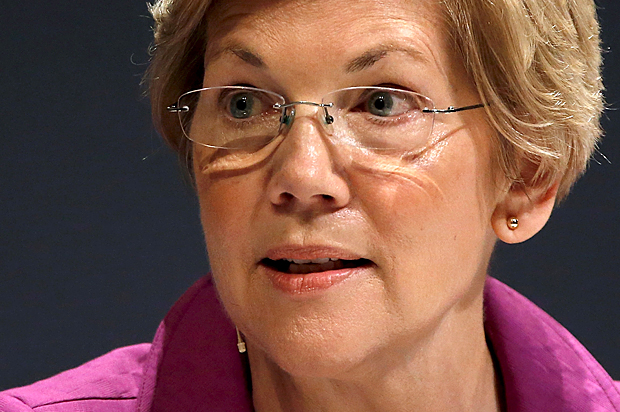 Elizabeth Warren (Reuters/Jonathan Ernst)