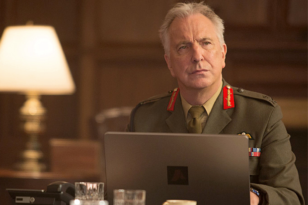 Alan Rickman in "Eye in the Sky" (Bleecker Street)
