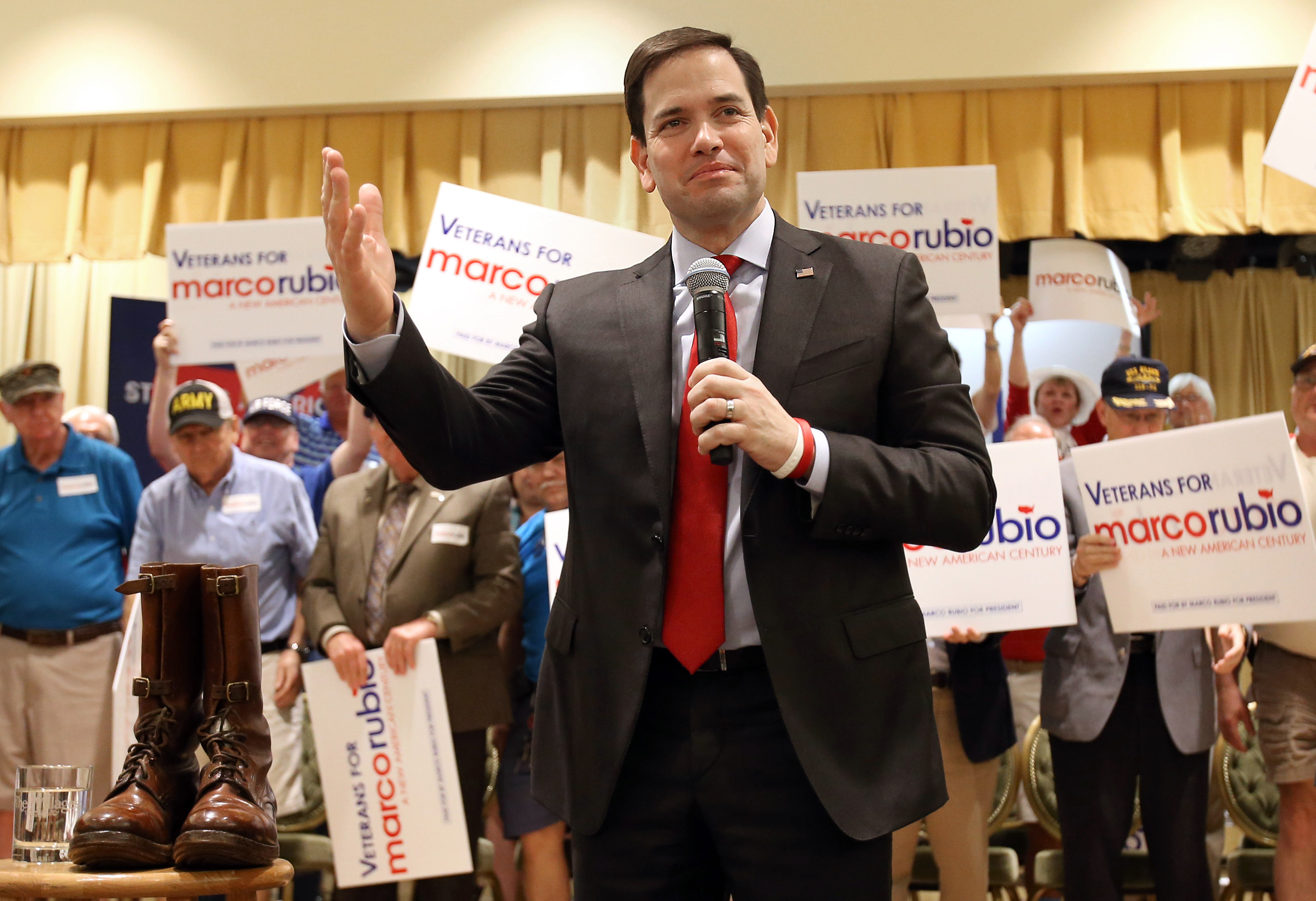 Sen. Marco Rubio (Bruce Ackerman/Star-Banner via AP)