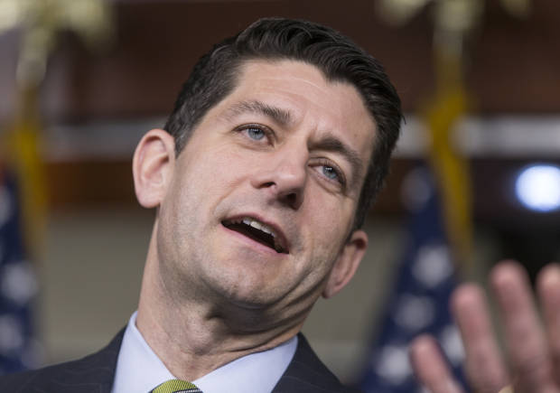Speaker of the House Paul Ryan (AP Photo/J. Scott Applewhite)