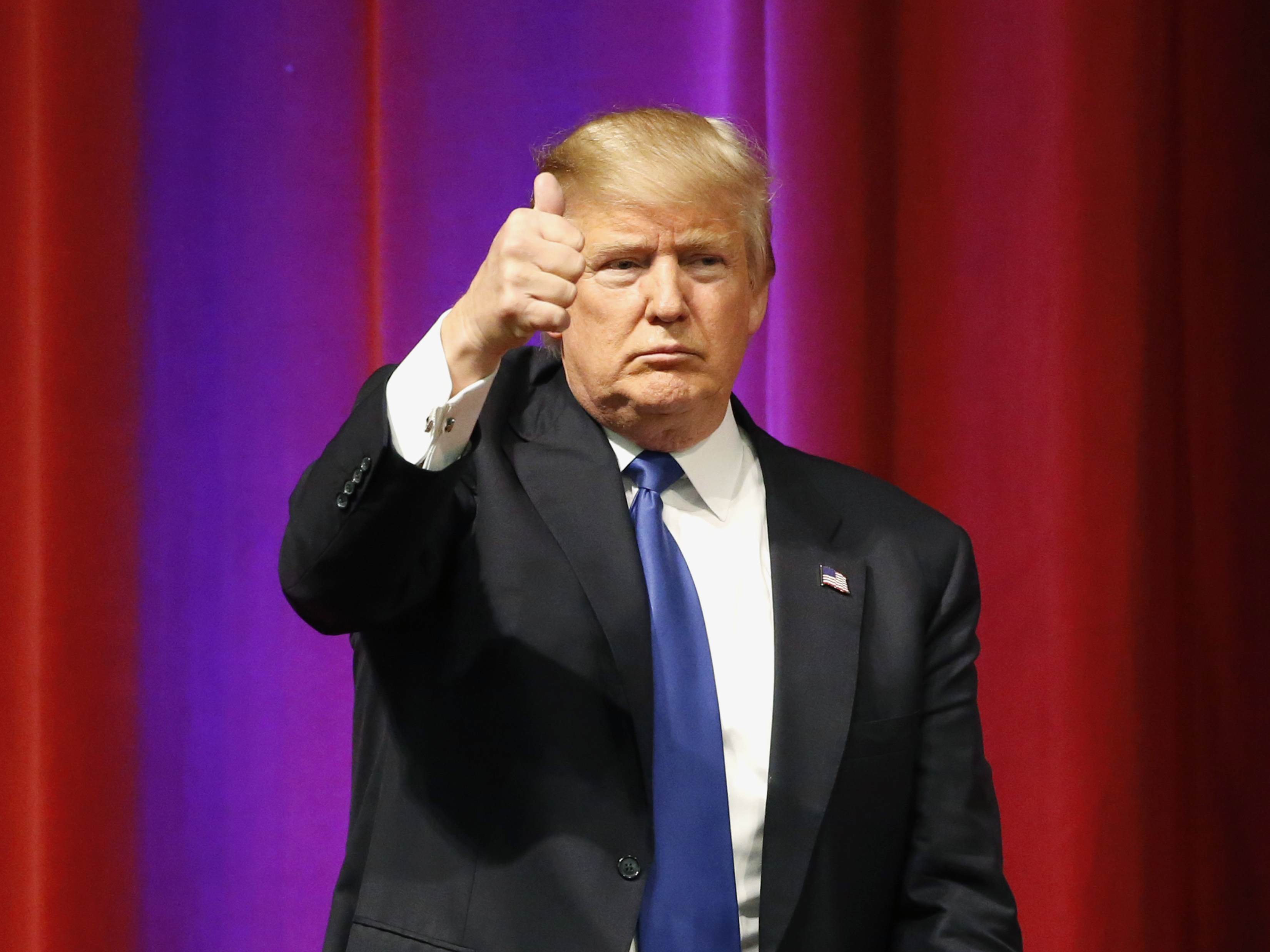 Donald Trump (AP/Charles Rex Arbogast)
