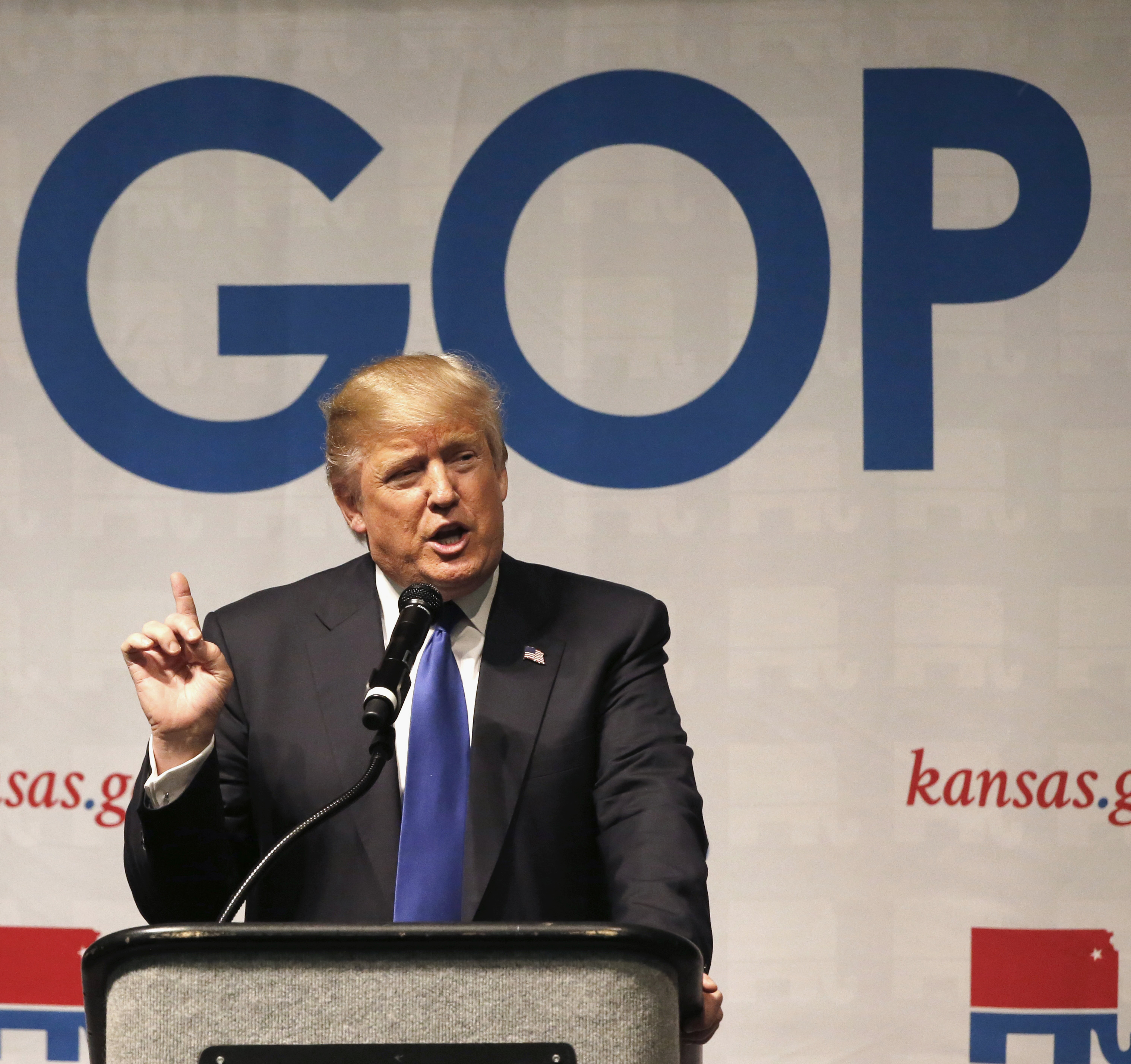 Donald Trump (AP/Charles Rex Arbogast)