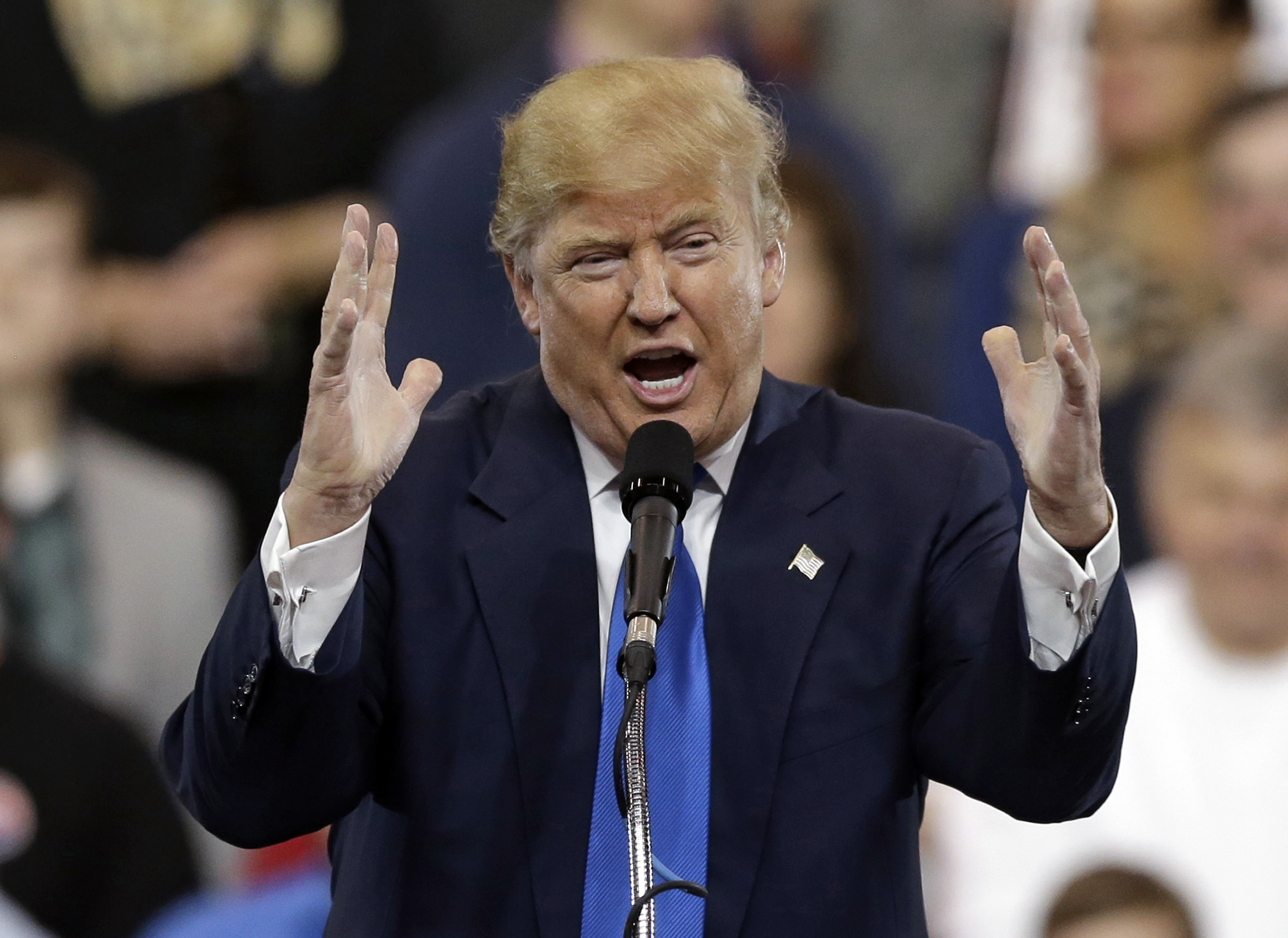 Donald Trump (AP/Tony Dejak)