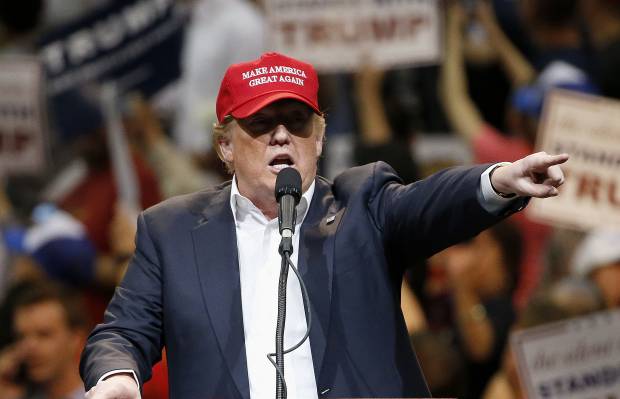 Donald J Trump (AP Photo/Ross D. Franklin)