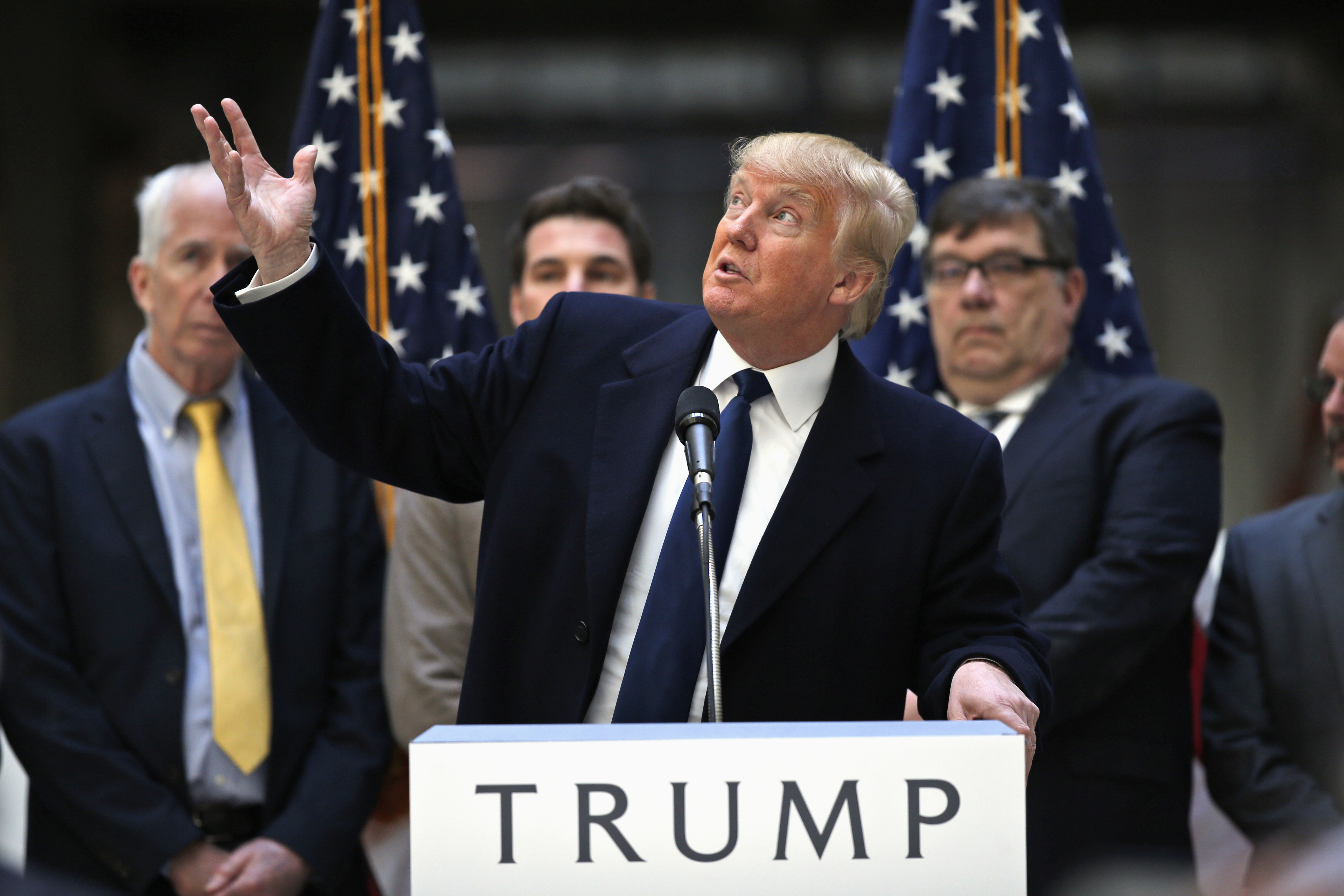 Donald Trump (AP)