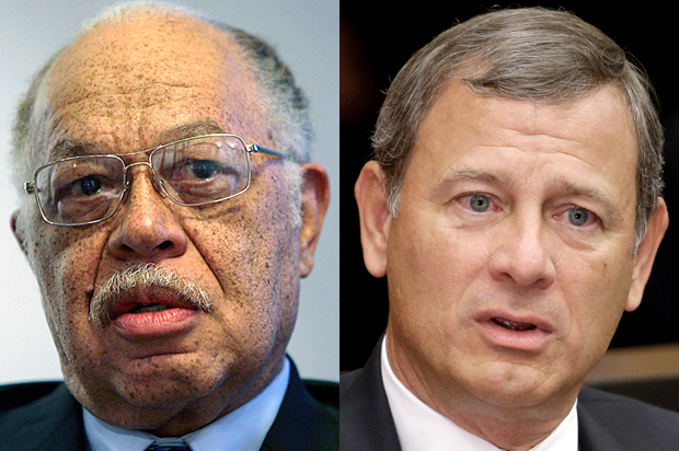 Kermit Gosnell, John Roberts (AP/Yong Kim/Nati Harnik)