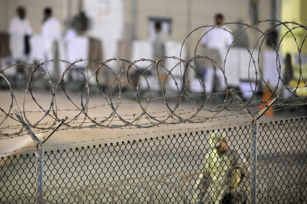 Guantanamo Bay naval base, July 7, 2010. (Reuters/U.S. Air Force Tech. Sgt. Michael R. Holzworth)
