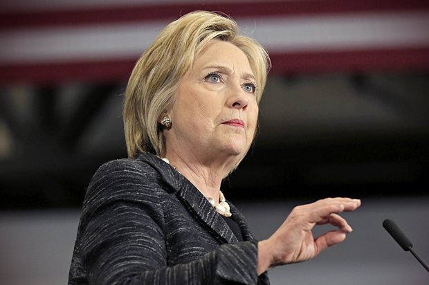 Hillary Clinton (AP/Tony Dejak)