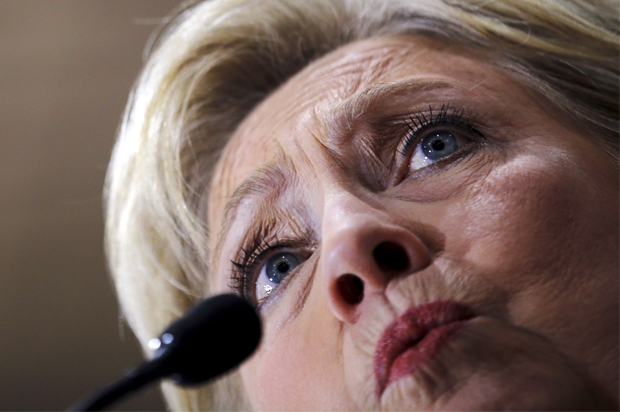 Hillary Clinton (Reuters/Carlos Barria)