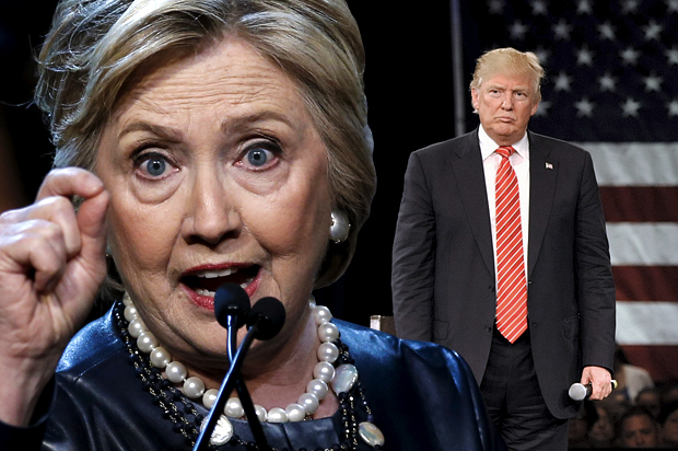 Hillary Clinton, Donald Trump (Reuters/Mike Segar/Steve Nesius/Photo montage by Salon)