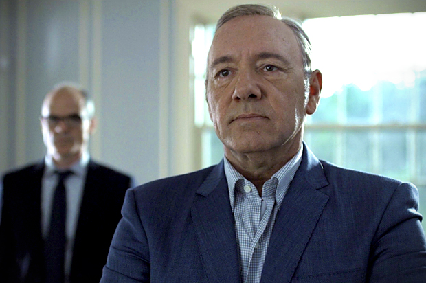 Kevin Spacey in "House of Cards" (Netflix)
