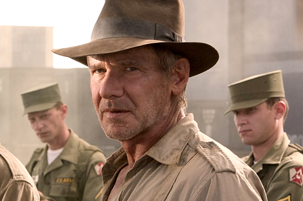 Harrison Ford in "Indiana Jones and the Kingdom of the Crystal Skull" (Lucasfilm)