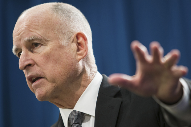 Jerry Brown (Reuters/Max Whittaker)