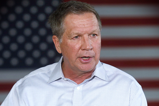 John Kasich (Reuters/Rebecca Cook)