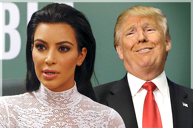 Kim Kardashian, Donald Trump (Reuters/Shannon Stapleton/AP/LM Otero/Photo montage by Salon)