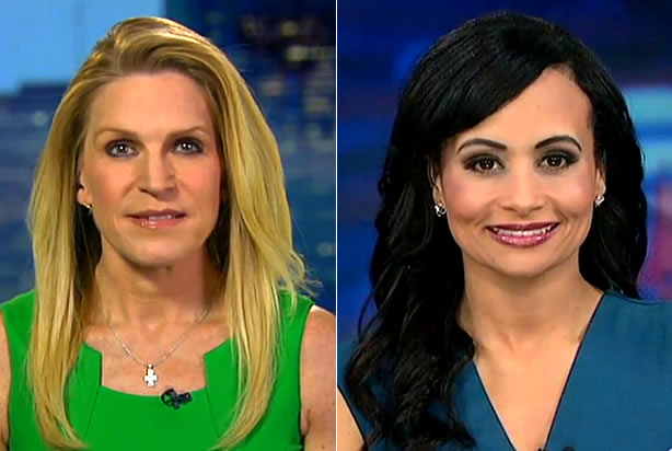 Alice Stewart, Katrina Pierson (Credit: Fox News)