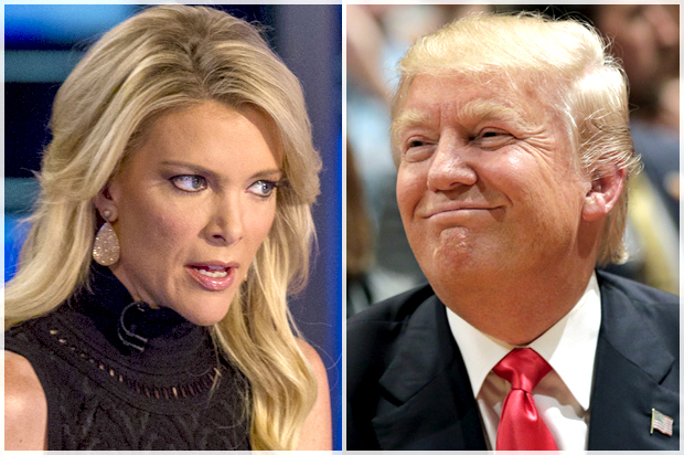 Megyn Kelly, Donald Trump (Reuters/Brendan McDermid/Jae C. Hong)