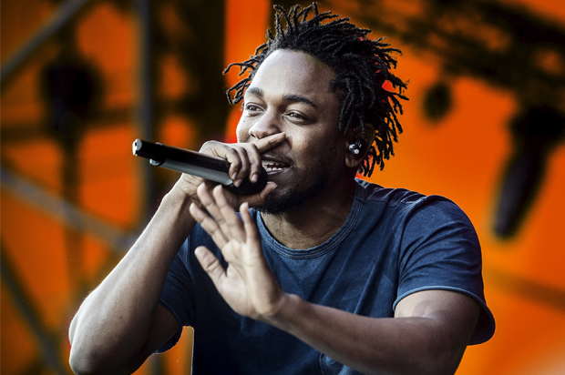 Kendrick Lamar (Reuters/Simon Laessoee)