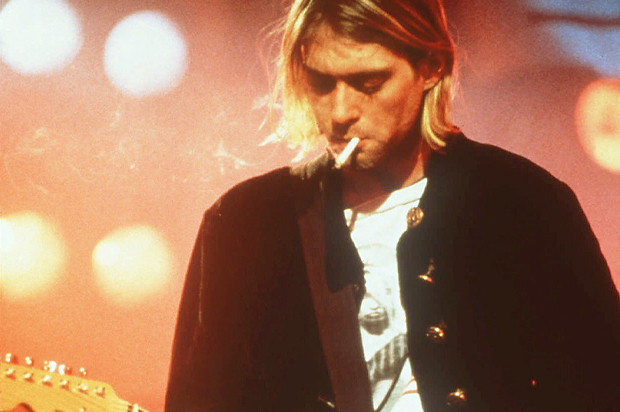 Kurt Cobain (AP)