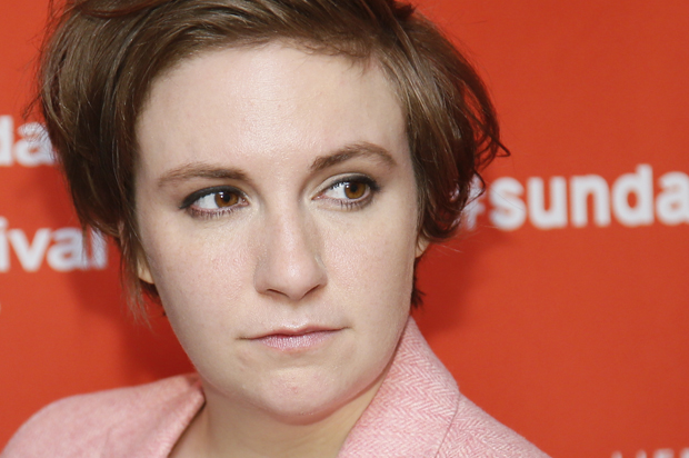 Lena Dunham (AP/Danny Moloshok)