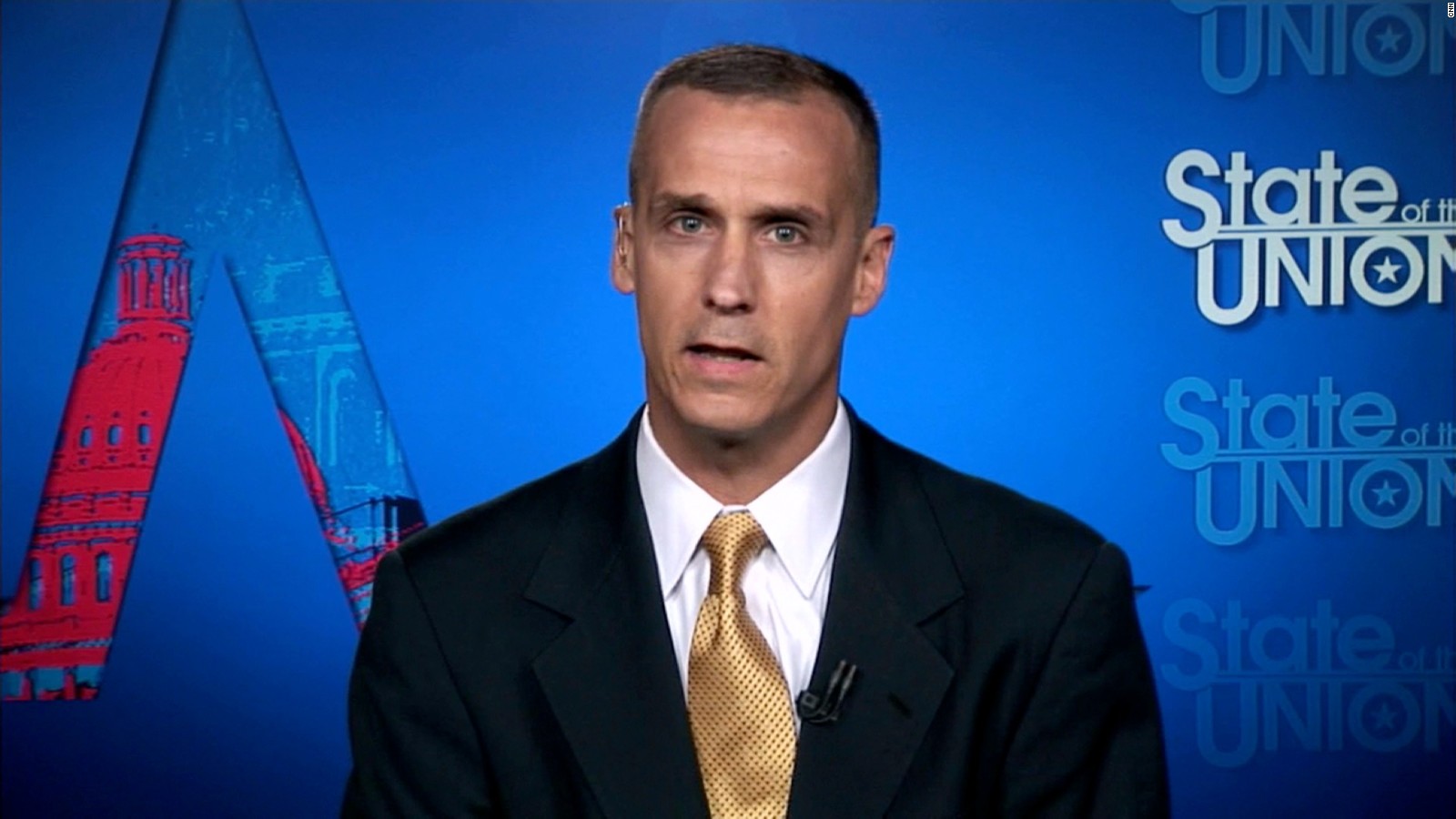 Corey Lewandowski (Credit: CNN) (CNN)
