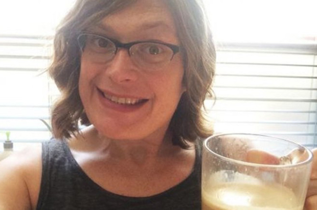 A self-portrait of Lilly Wachowski