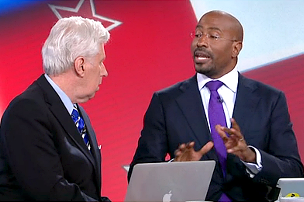 Jeffrey Lord, Van Jones (CNN)