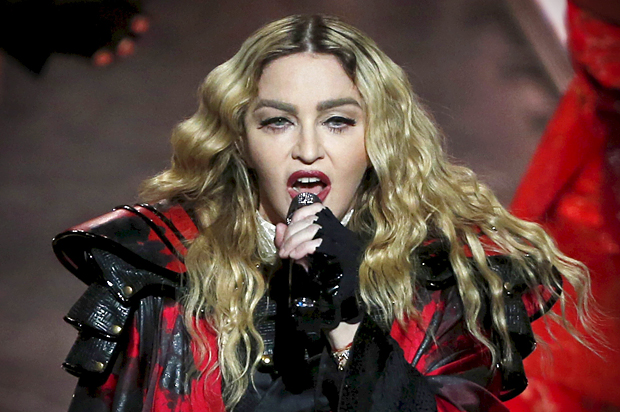 Madonna (Reuters/Bobby Yip)
