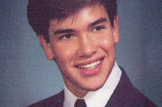 Marco Rubio, in high school. (Wikimedia)