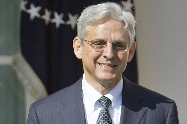 Merrick Garland (AP/Pablo Martinez Monsivais)