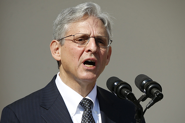 Merrick Garland (Reuters/Kevin Lamarque)