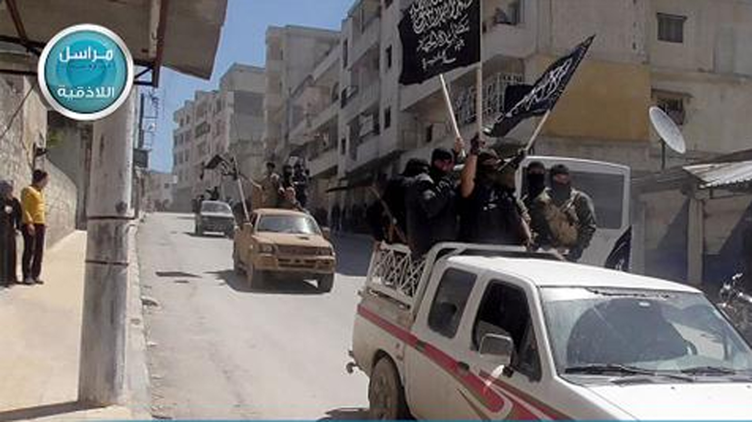 (Al-Nusra Front Twitter page via AP, File)