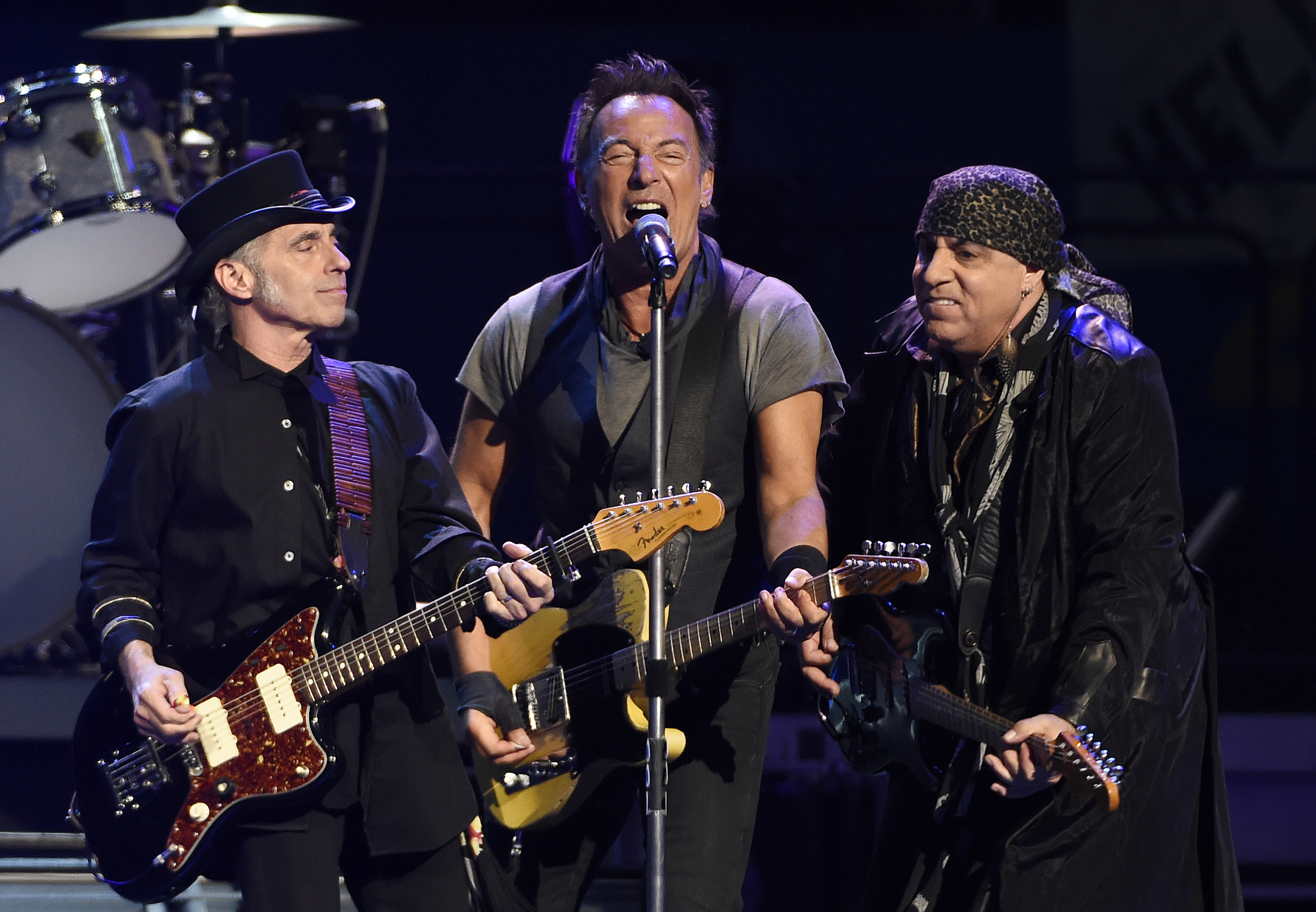 Bruce Springsteen performs in March (Chris Pizzello/invision/ap)