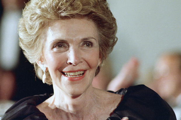 Nancy Reagan (AP)
