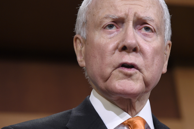 Orrin Hatch (AP/Susan Walsh)