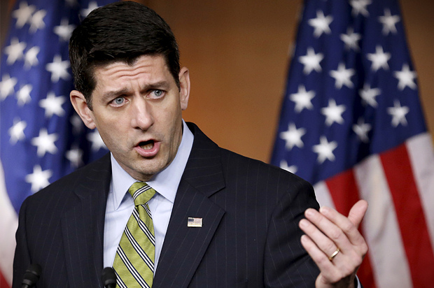 Paul Ryan (Reuters/Gary Cameron)