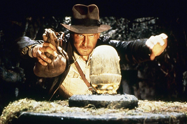 Harrison Ford in "Raiders of the Lost Ark" (Lucasfilm)