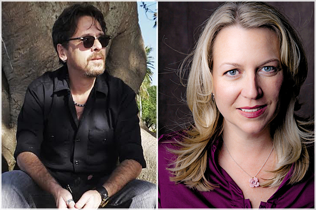 Rob Roberge, Cheryl Strayed (The Crown Publishing Group/Joni Kabana)